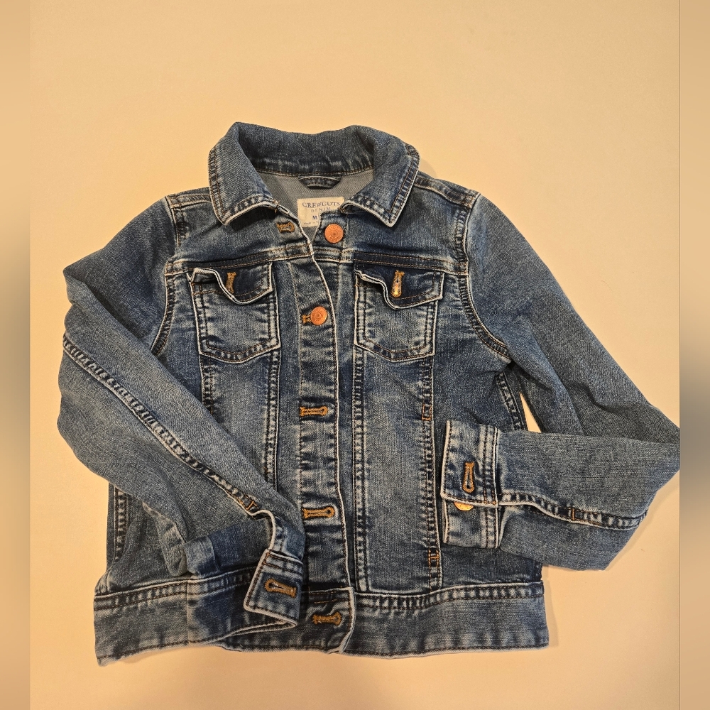 Girls Denim Jacket